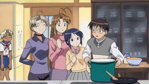 Love Hina Episodio 2