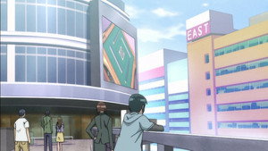 Saki Episodio 3
