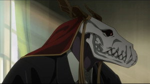 Mahoutsukai No Yome Episodio 21