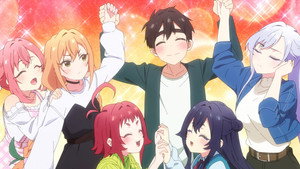 Kimi no Koto ga Daidaidaidaidaisuki na 100-nin no Kanojo Episodio 9