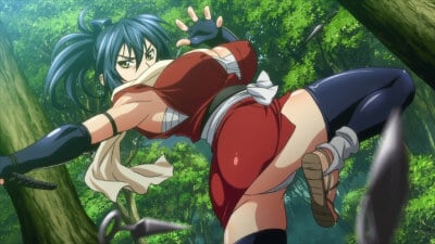 Manyuu Hikenchou Episodio 16