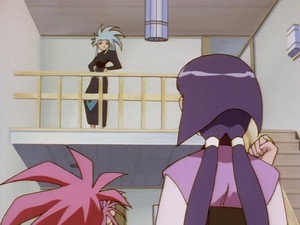 Tenchi em Tóquio Episodio 16