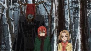 Mahoutsukai No Yome Episodio 17