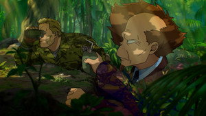 Koukaku Kidoutai (TV) Episodio 2