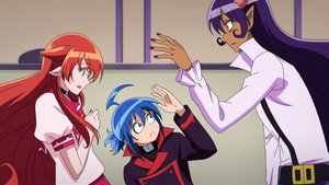 Mairimashita! Iruma-kun 2 Episodio 3