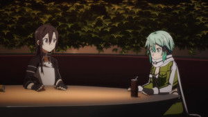 Sword Art Online 2 Episodio 8