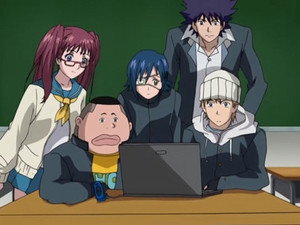 Air Gear Episodio 22