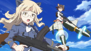Strike Witches 2 Episodio 9