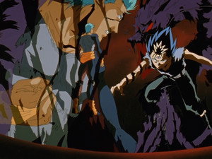 Yu Yu Hakusho Episodio 57