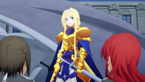 Sword Art Online 3 Episodio 11
