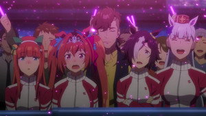 Uma Musume: Pretty Derby Episodio 2