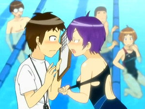 Kenko Zenrakei Suieibu Umisho Episodio 4