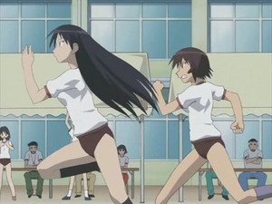 Azumanga Daioh Episodio 6