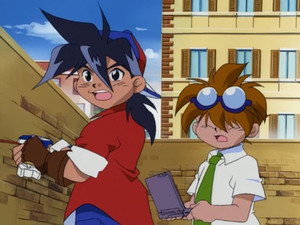 Beyblade Episodio 36