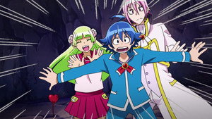 Mairimashita! Iruma-kun Episodio 4
