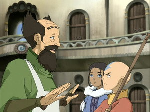 Avatar A Lenda de Aang Episodio 17