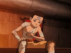 Avatar A Lenda de Aang Episodio 39