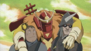 SAMURAI 7 Episodio 19