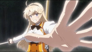 Toji no Miko Episodio 4