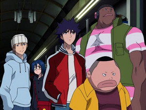 Air Gear Episodio 23