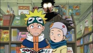 Naruto Clássico Episodio 2