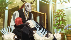 Mahoutsukai No Yome Episodio 13