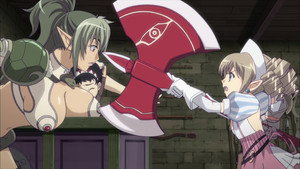 Queens Blade Episodio 9