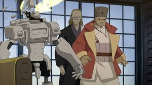 SAMURAI 7 Episodio 3
