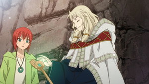 Mahoutsukai No Yome Episodio 12