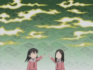 Azumanga Daioh Episodio 17