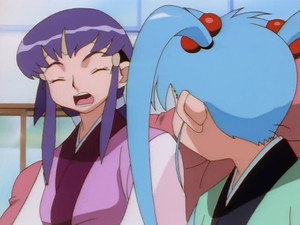Tenchi em Tóquio Episodio 9