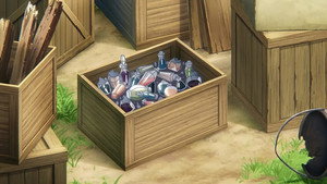Saijaku Tamer wa Gomi Hiroi no Tabi wo Hajimemashita Episodio 4
