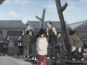 Peace Maker Kurogane Episodio 4
