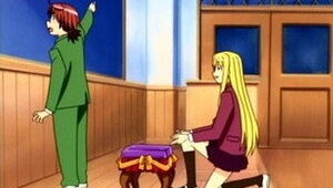 Mahou Sensei Negima Episodio 1