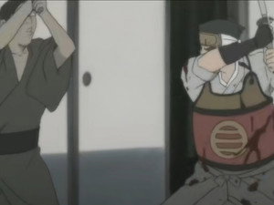 Peace Maker Kurogane Episodio 1