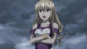 Strike The Blood 3 Episodio 1