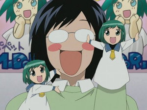 Midori No Hibi Episodio 9