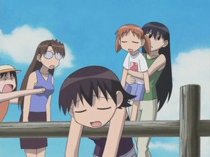 Azumanga Daioh Episodio 21