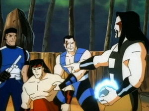 Mortal Kombat: Defensores Da Terra Episodio 9