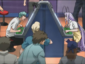 Tenjou Tenge Episodio 19
