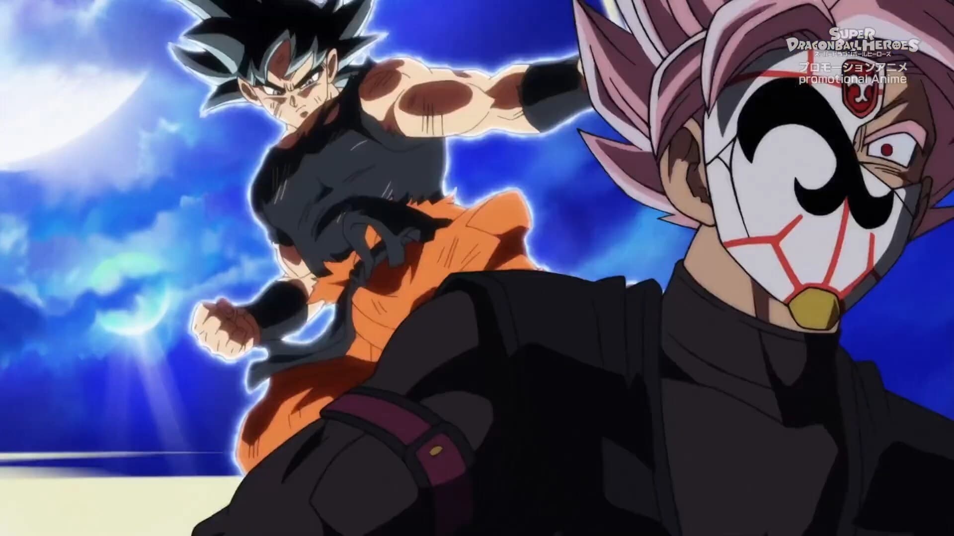 Dragon Ball Heroes Episodio 34