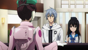 Strike The Blood Episodio 10