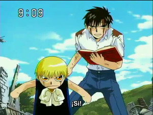 Zatch Bell! Episodio 45