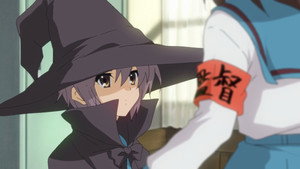 Suzumiya Haruhi no Yuuutsu Episodio 25