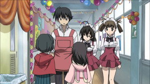 School Days Episodio 9