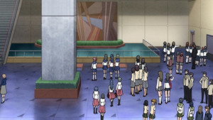 Saki Episodio 21