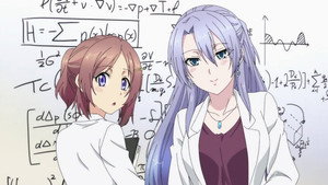 Rikei ga Koi ni Ochita no de Shoumeishitemita. 2 Episodio 1