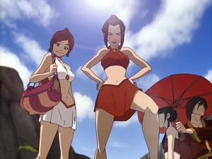 Avatar A Lenda de Aang Episodio 43