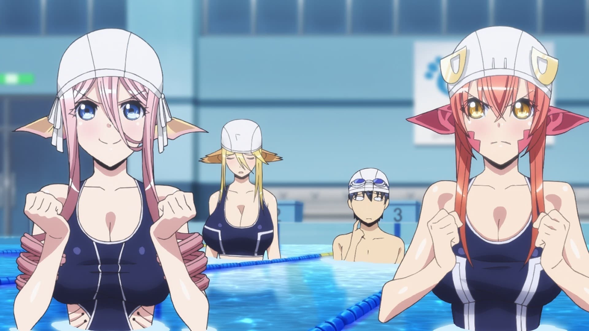Monster Musume no Iru Nichijou Episodio 13
