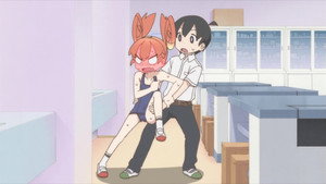 Ueno-san wa Bukiyou Episodio 9